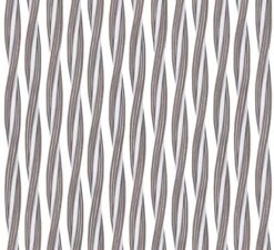 Vliegengordijn Op Maat: Monza Wit/taupe