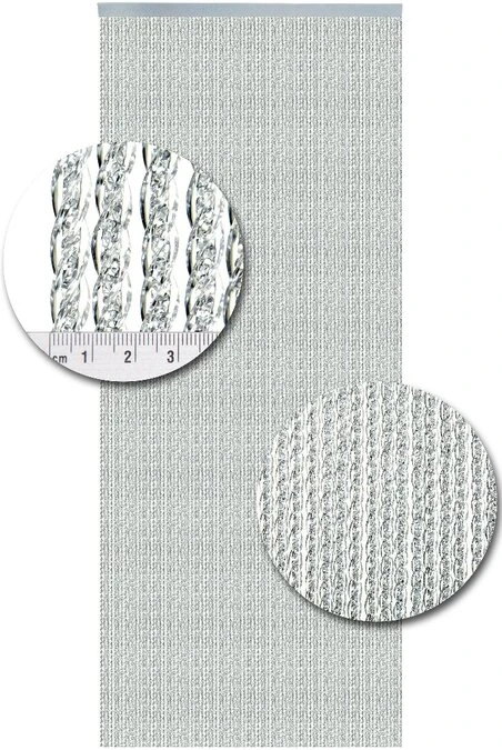 Vliegengordijn Op Maat: Luxe Venetiƫ Transparant - Afbeelding 2