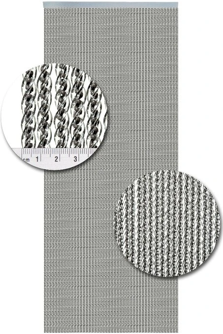 Vliegengordijn Op Maat: Luxe Venetiƫ Bruin - Afbeelding 2