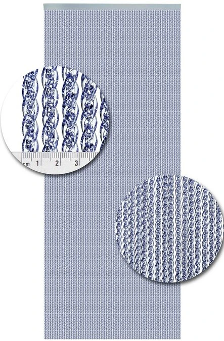 Vliegengordijn Op Maat: Luxe Venetiƫ Paars - Afbeelding 2