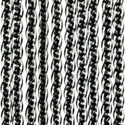 Vliegengordijn Op Maat: Luxe Venetië Zwart