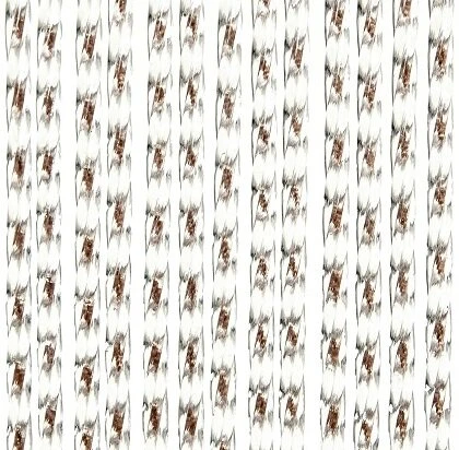 Vliegengordijn Op Maat: Luxe Lucca Bruin