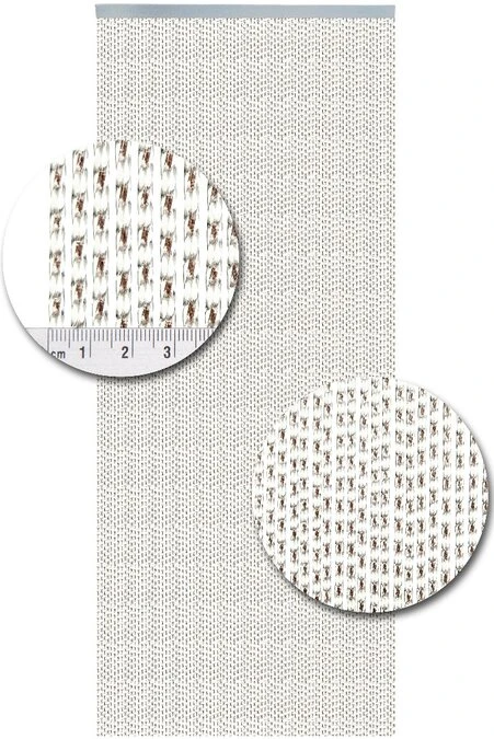 Vliegengordijn Op Maat: Luxe Lucca Bruin - Afbeelding 2