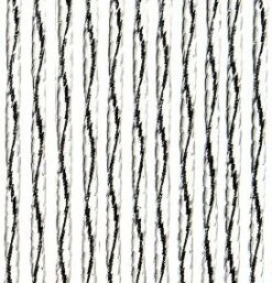 Vliegengordijn Op Maat: Luxe Milano Zwart