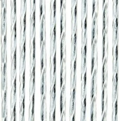 Vliegengordijn Op Maat: Luxe Bali Zwart/transparant