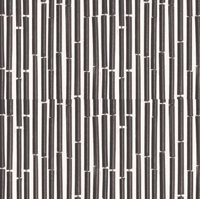 Bamboe Vliegengordijn Taupe/grijs 90x200cm (90 Strengen)