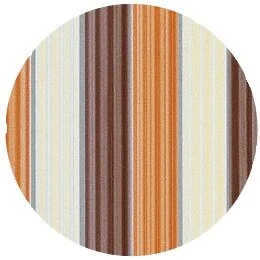 Vliegengordijn Bruin Tinten 90x200cm - Afbeelding 2