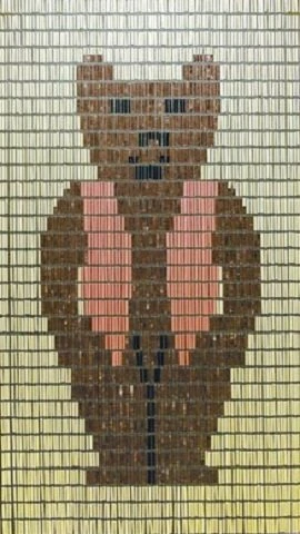 Vliegengordijn Op Maat: Beer Groot (bouwpakket)