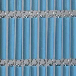 Vliegengordijn Op Maat: Hulzen Turquoise (bouwpakket)