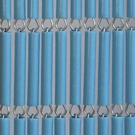 Vliegengordijn Op Maat: Hulzen Turquoise (bouwpakket)