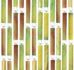 Vliegengordijn Op Maat: Hulzen Tropical Verspringen (bouwpakket)