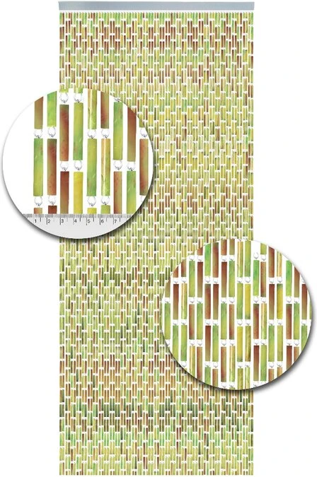 Vliegengordijn Op Maat: Hulzen Tropical Verspringen (bouwpakket) - Afbeelding 2