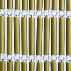 Vliegengordijn Op Maat: Hulzen Goud (bouwpakket)