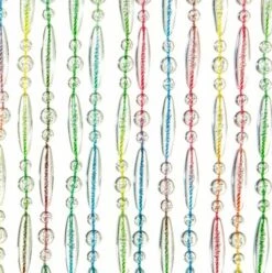 Vliegengordijn Kralen Op Maat: Verspringen Multi Kleuren