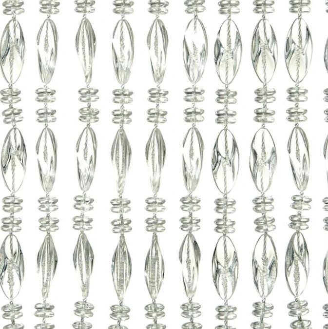 Vliegengordijn Kralen Op Maat: Chios Transparant