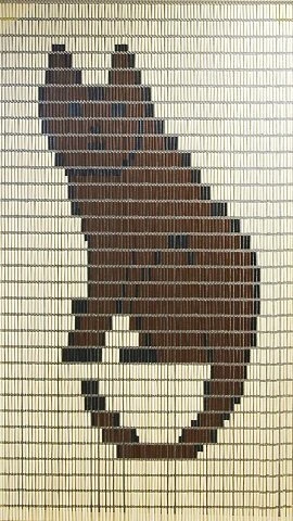 Vliegengordijn Op Maat: Kat (bouwpakket)