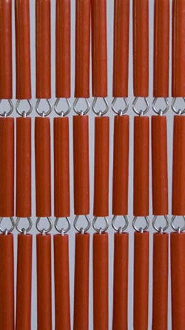 Vliegengordijn Op Maat: Hulzen Rood (bouwpakket) - Afbeelding 2