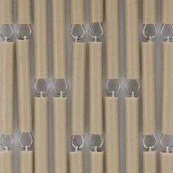 Vliegengordijn Op Maat: Hulzen Zand Verspringen (bouwpakket)