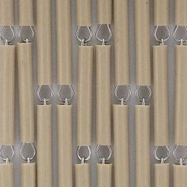 Vliegengordijn Op Maat: Hulzen Zand Verspringen (bouwpakket)