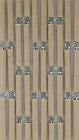 Vliegengordijn Op Maat: Hulzen Zand Verspringen (bouwpakket) - Afbeelding 2