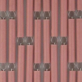 Vliegengordijn Op Maat: Hulzen Roze Verspringen (bouwpakket)