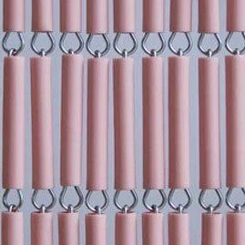 Vliegengordijn Op Maat: Hulzen Roze (bouwpakket)