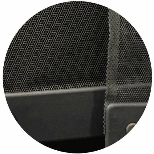 Vliegengordijn Schuifbaar Lamellen 100x235cm Zwart - Afbeelding 3