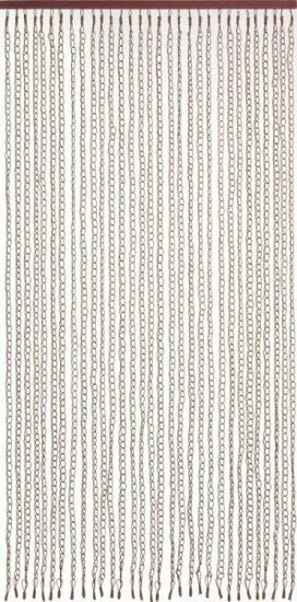 Vliegengordijn Ringen 90x200cm - Afbeelding 2