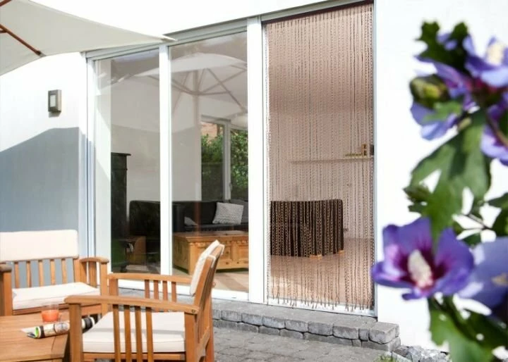 Vliegengordijn Ringen 90x200cm - Afbeelding 4