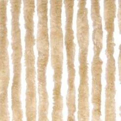 Vliegengordijn Kattenstaart 100x240cm (beige)
