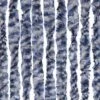 Vliegengordijn Kattenstaart 90x220cm (blauw-grijs-wit)