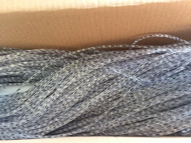 Vliegengordijn Marloes 100x240cm (zwart-transparant) - Afbeelding 2