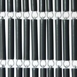 Vliegengordijn Hulzen Antraciet Recht 90x210cm