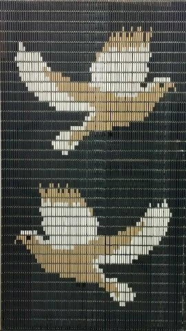 Vliegengordijn Duiven 90x210cm