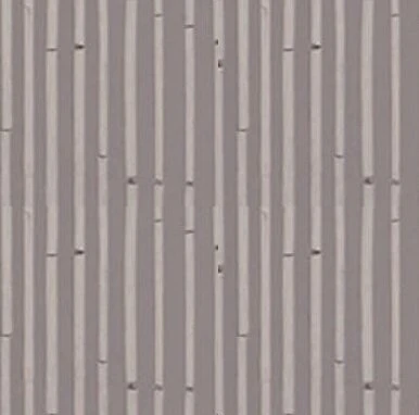 Bamboe Vliegengordijn Wit 90x200cm (90 Strengen)