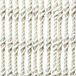 Vliegengordijn Pisa Wit-zand 100x240cm