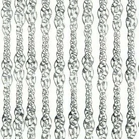 Vliegengordijn Pisa Transparant 100x240cm