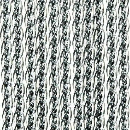 Vliegengordijn Luxe Venetiƫ Zilver 100x240cm