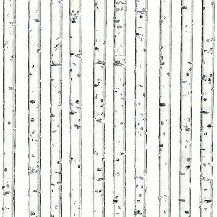 Vliegengordijn Como Glitter Zilver 100x240cm