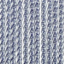 Vliegengordijn Luxe Venetiƫ Paars 100x240cm