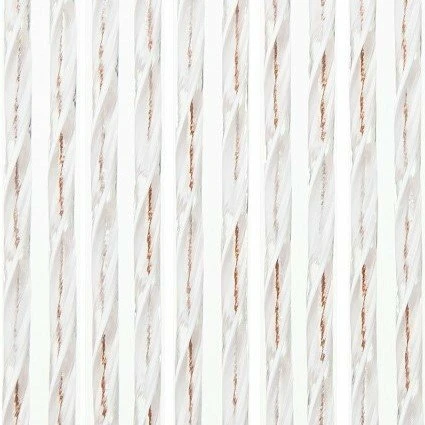 Vliegengordijn Luxe Bali Bruin-transparant 100x240cm