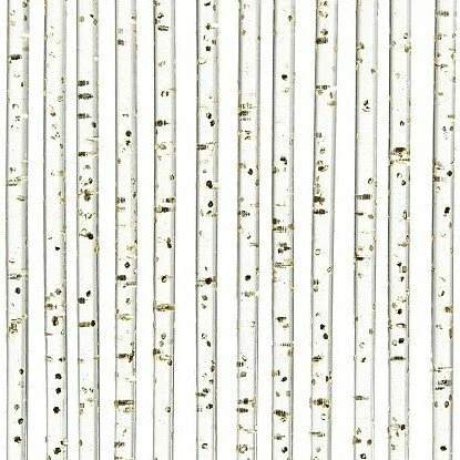 Vliegengordijn Como Glitter Goud 100x240cm