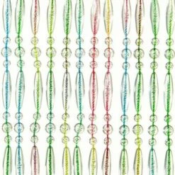 Vliegengordijn Kralen Recht Multi Color 90x210cm
