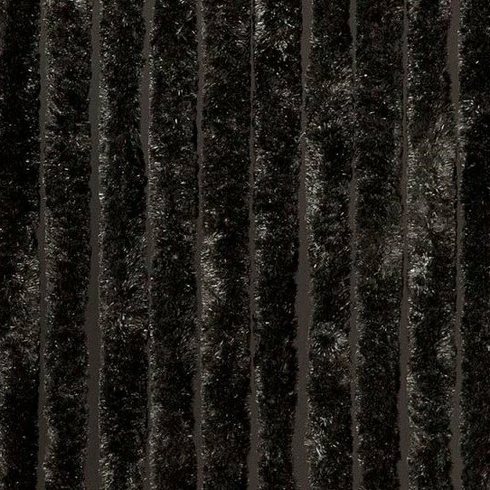 Vliegengordijn Kattenstaart 100x240cm (zwart)