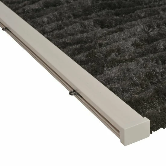 Vliegengordijn Kattenstaart 100x240cm (zwart) - Afbeelding 2