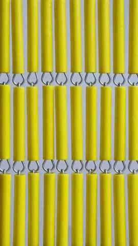 Vliegengordijn Op Maat: Hulzen Geel (kant En Klaar) - Afbeelding 2