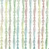 Vliegengordijn Kralen Multi Color 90x210cm