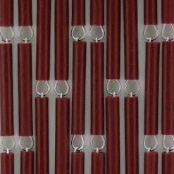 Vliegengordijn Op Maat: Hulzen Bordeaux Verspringen (kant En Klaar)