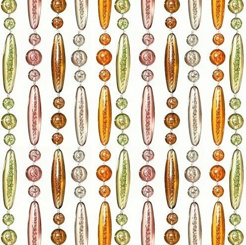Vliegengordijn Kralen Kleurenmix 90x210cm