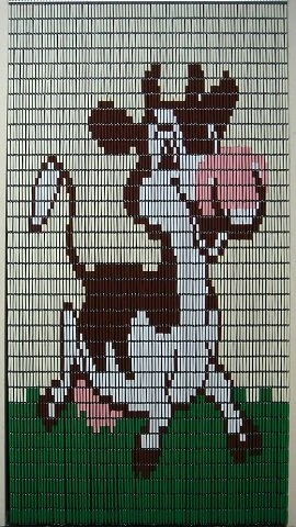 Vliegengordijn Op Maat: Koe (kant En Klaar)